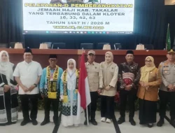 Bupati Takalar Lepas 72 Jemaah Haji, Haru Warnai Prosesi