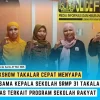 Diskominfo Takalar Gelar Talk Show, Sekolah Rakyat Siap Diluncurkan