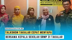 Diskominfo Takalar Gelar Talk Show, Sekolah Rakyat Siap Diluncurkan