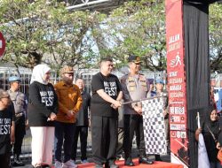 Appi–Aliyah Turun Langsung, Fun Walk Buka May Day 2026 di Makassar