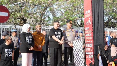 Appi–Aliyah Turun Langsung, Fun Walk Buka May Day 2026 di Makassar
