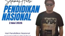 Hardiknas 2026, Andi Jaka: Pentingnya Perlindungan Guru dan Anak Putus Sekolah di Indonesia