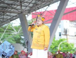 Pimpin Upacara Hardiknas, Appi Sorot Pendidikan Inklusif dan Berkualitas