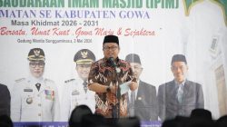 IPIM Gowa Lantik Pengurus 18 Kecamatan, Perkuat Peran Imam Masjid