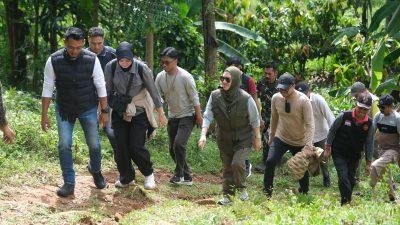 Bupati Gowa Kunjungi Wisata Air Terjun Depa, Ajak Wisatawan ke Bungaya