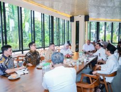 Lawatan ke Jakarta, Munafri Bahas Sekolah Rakyat hingga Penanganan Kumuh