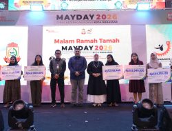 Malam Ramah Tamah May Day, Pemkot Apresiasi Buruh hingga Difabel