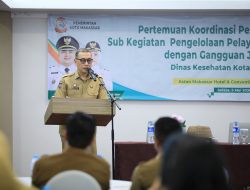 Sekda Makassar : Penanganan ODGJ Tak Bisa Sektoral, Harus Terintegrasi