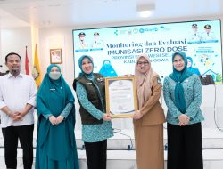 Gowa Lampaui Target IZD, Jadi Contoh Nasional Penanganan Zero Dose