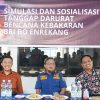 BRI BO Enrekang Gandeng Tim Damkar Trainer 36 Orang Ikuti Simulasi Dan Sosialisasi Tanggap Darurat Kebakaran
