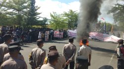 Polisi Kawal Ketat Aksi Pormula di DPRD Gowa, Situasi Tetap Kondusif