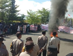 Polisi Kawal Ketat Aksi Pormula di DPRD Gowa, Situasi Tetap Kondusif