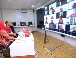DiskominfoSP Gowa Gelar Webinar, Perkuat Cyber Security ASN