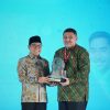 Lindungi Pekerja Rentan, Pemkot Makassar Terima Penghargaan Paritrana Award