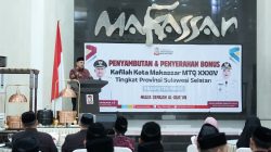 Makassar Raih Juara 2 MTQ Sulsel, Pemkot Siapkan Bonus dan Target Lebih Tinggi
