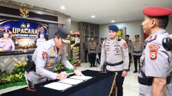 Rotasi Jabatan, Dirreskrimum Polda Sulsel Resmi Berganti