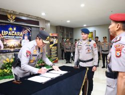 Rotasi Jabatan, Dirreskrimum Polda Sulsel Resmi Berganti