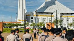 Polres Gowa Siagakan 771 Personel Amankan Aksi DPRD Gowa
