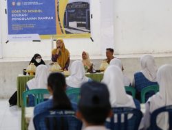 Program Goes to School, Melinda Aksa Gaspol Edukasi Pengelolaan Sampah