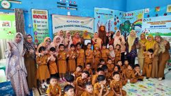 DWP Gowa dan Bunda PAUD Gerakkan Literasi Anak Lewat Dongeng