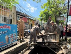 PK5 Tamalanrea Indah Ditata, 25 Lapak Tersentuh Penertiban