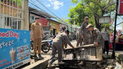 PK5 Tamalanrea Indah Ditata, 25 Lapak Tersentuh Penertiban