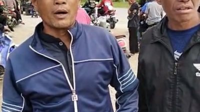 Ratusan masyarakat  Unjuk Rasa di kantor Lurah Bungkutoko  
