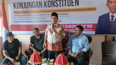 Bupati Takalar Blusukan ke Sawah, Dengarkan Keluhan Petani