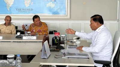 Bupati Temui Wamen KKP, 4 Kampung Nelayan Takalar Diusulkan