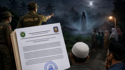 Isu Makhluk Gaib Gegerkan HSU, Satpol PP Terbitkan Surat Edaran Waspada